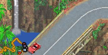 Racing Gears Advance GBA Screenshot