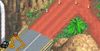 Racing Gears Advance GBA Screenshot