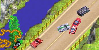 Racing Gears Advance GBA Screenshot