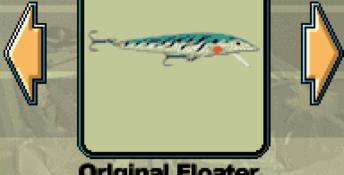 Rapala Pro Fishing GBA Screenshot