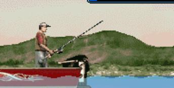 Rapala Pro Fishing GBA Screenshot