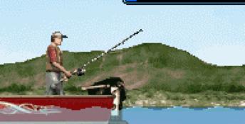 Rapala Pro Fishing GBA Screenshot