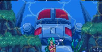 Rave Master: Special Attack Force GBA Screenshot