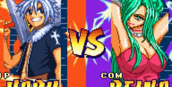Rave Master: Special Attack Force GBA Screenshot