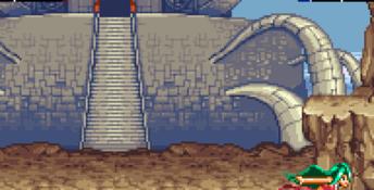 Rave Master: Special Attack Force GBA Screenshot