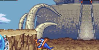 Rave Master: Special Attack Force GBA Screenshot