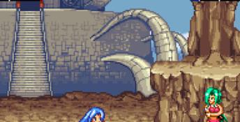 Rave Master: Special Attack Force GBA Screenshot