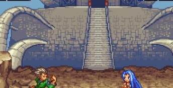 Rave Master: Special Attack Force GBA Screenshot