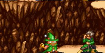 Rave Master: Special Attack Force GBA Screenshot