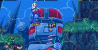 Rave Master: Special Attack Force GBA Screenshot