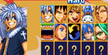 Rave Master: Special Attack Force GBA Screenshot