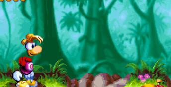 Rayman 10th Anniversary GBA Screenshot