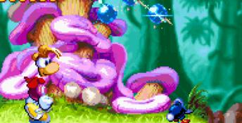 Rayman 10th Anniversary GBA Screenshot