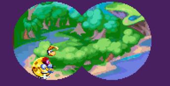 Rayman 10th Anniversary GBA Screenshot