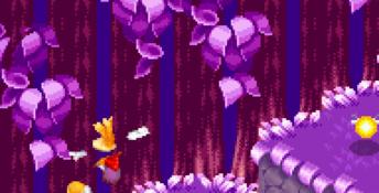 Rayman: Hoodlum's Revenge GBA Screenshot