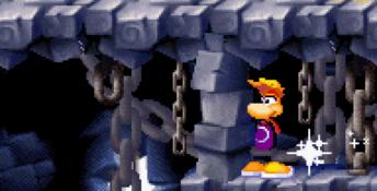 Rayman Raving Rabbids GBA Screenshot