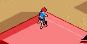 Razor Freestyle Scooter (2001) GBA Screenshot