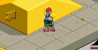 Razor Freestyle Scooter (2001) GBA Screenshot