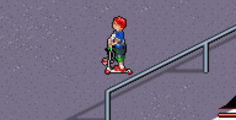 Razor Freestyle Scooter (2001) GBA Screenshot