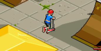 Razor Freestyle Scooter (2001) GBA Screenshot