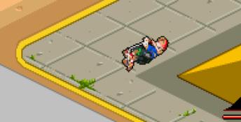 Razor Freestyle Scooter (2001) GBA Screenshot