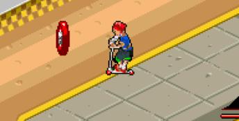 Razor Freestyle Scooter (2001) GBA Screenshot