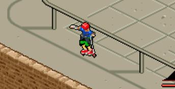 Razor Freestyle Scooter (2001) GBA Screenshot