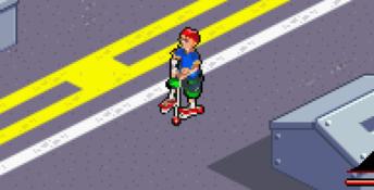 Razor Freestyle Scooter (2001) GBA Screenshot