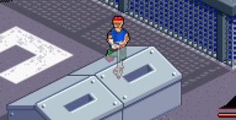 Razor Freestyle Scooter (2001) GBA Screenshot