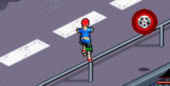 Razor Freestyle Scooter (2001) GBA Screenshot