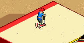 Razor Freestyle Scooter (2001) GBA Screenshot