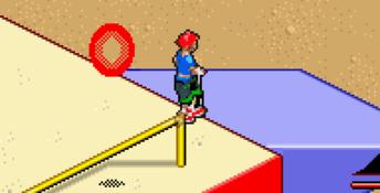 Razor Freestyle Scooter (2001) GBA Screenshot