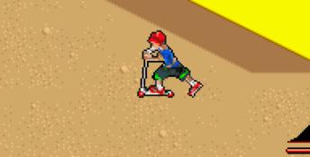 Razor Freestyle Scooter (2001) GBA Screenshot