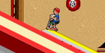 Razor Freestyle Scooter (2001) GBA Screenshot