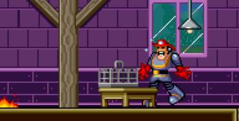 Rescue Heroes: Billy Blazes GBA Screenshot