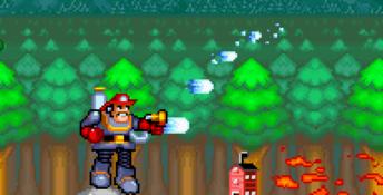 Rescue Heroes: Billy Blazes GBA Screenshot