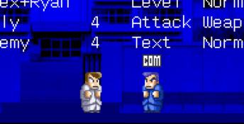 River City Ransom (2004) GBA Screenshot