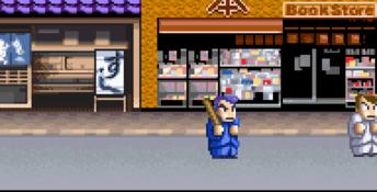 River City Ransom (2004) GBA Screenshot