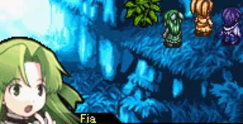Riviera: The Promised Land GBA Screenshot