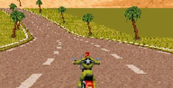 Road Rash: Jail Break GBA Screenshot