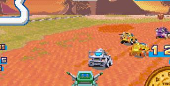 Road Trip: Shifting Gears GBA Screenshot