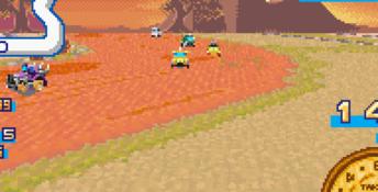 Road Trip: Shifting Gears GBA Screenshot