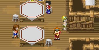 Robopon 2: Cross Version GBA Screenshot