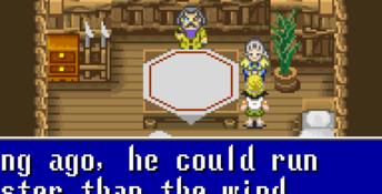 Robopon 2: Ring Version GBA Screenshot