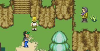Robopon 2: Ring Version GBA Screenshot