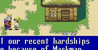 Robopon 2: Ring Version GBA Screenshot
