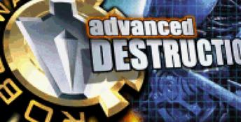 Robot Wars: Advanced Destruction GBA Screenshot