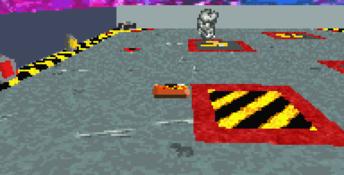 Robot Wars: Extreme Destruction GBA Screenshot