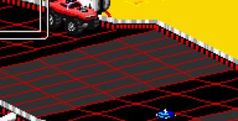 Rock 'N Roll Racing GBA Screenshot