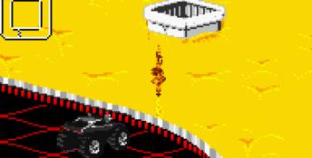 Rock 'N Roll Racing GBA Screenshot